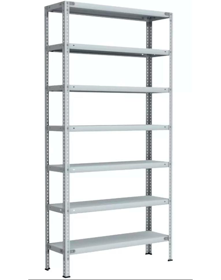 Стеллаж металлический Титан МС-500 1000х1500х600 7 полок купить в Великом Новгороде Стеллаж металлический Титан МС-500 1000х1500х600 7 полок купить в Великом Новгороде