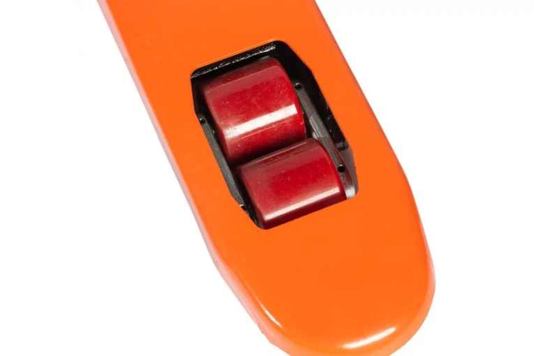 Гидравлическая тележка (рокла) ACR, 3 т, Вилы: 1150 Х 550, СибТаль, полиуретановые колеса купить в Великом Новгороде