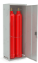 Шкаф для газовых баллонов ШГР 40-2 (2х40л) купить в Великом Новгороде Шкаф для газовых баллонов ШГР 40-2 (2х40л) купить в Великом Новгороде
