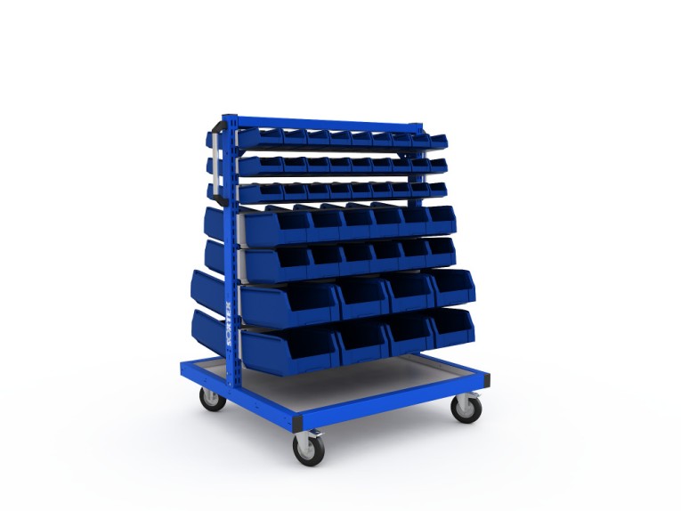 Система хранения SORTEX 1075-M №1-2 (мобильная) купить в Великом Новгороде Система хранения SORTEX 1075-M №1-2 (мобильная) купить в Великом Новгороде