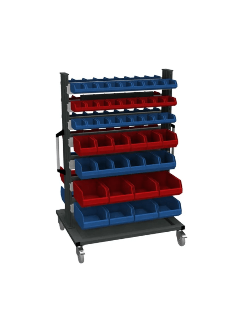 Тележка инструментальная ДиКом ВС-К-100-27 купить в Великом Новгороде