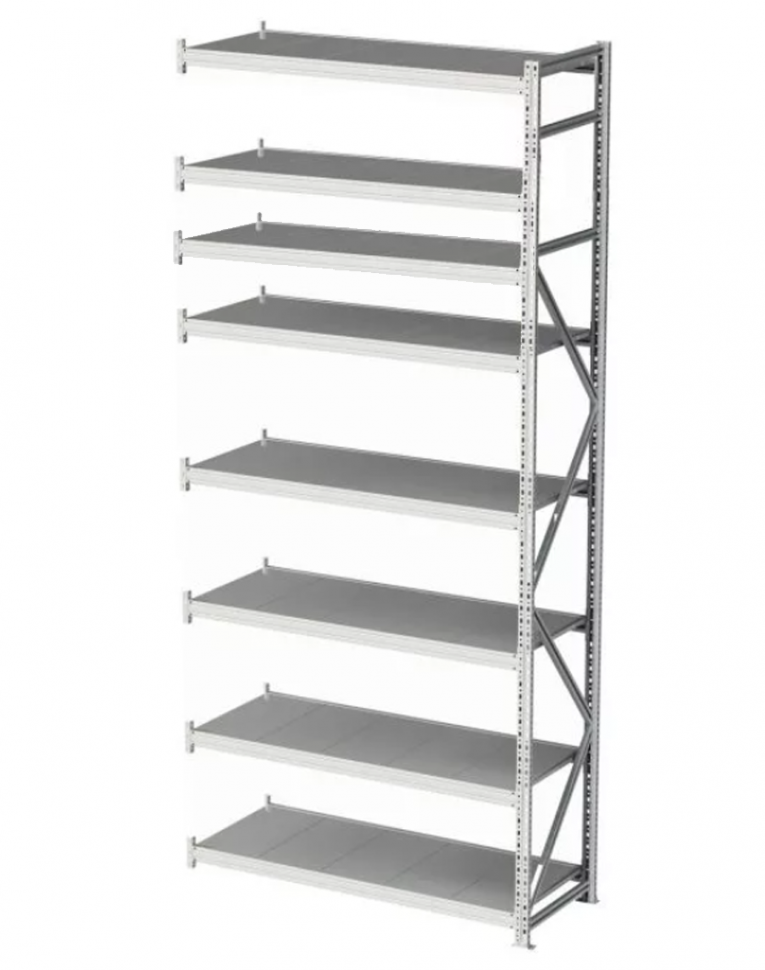Дополнительная секция MS Profi 2500x1800x500 8 полок купить в Великом Новгороде