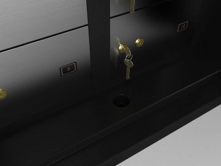 Сейф депозитный ЛС-465/18 БТ купить в Великом Новгороде Сейф депозитный ЛС-465/18 БТ купить в Великом Новгороде